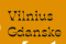 Logo Wilna w Gdańsku