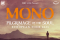 MONO koncert plakat