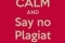 Say no plagiat