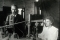 Pierre and Marie Curie in the laboratory Fot. Public Domain