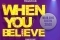 Plakat musicalu „When You Believe”