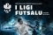 Plakat meczu futsalu AZS Uniwersytet Gdański vs Politechnika Gdańska
