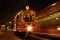 Zabytkowy tramwaj świątecznie ozdobiony Fot. Kacper Rompca, laureat konkursu z 2012r.