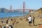 Most Golden Gate w San Francisco