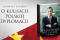 Baner promujący spotkania z Radosławem Sikorskim