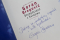 Autograf Grzegorza Brzozowicza