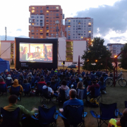 Kino plenerowe na Przymorzu