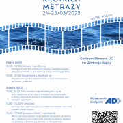 Gdański Przegląd Krótkich Metraży plakat