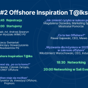 PG Network #OffshoreMeetup agenda