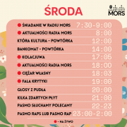 wiosenna ramówka 2024 środa