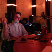 Radio MORS studio radiowe 7