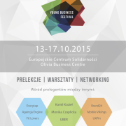 Plakat Young Business Festival