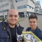 Promocja Radia MORS UG na Wydziale Chemii